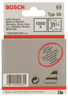 Bosch Schmalrückenklammer     1609200375 