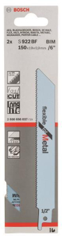 Bosch 2Säbelsägeblatt S 922   2608656037 