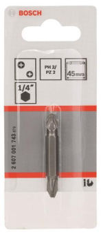 Bosch Doppelklingenbit        2607001743 