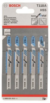 Bosch Stichsägeblatt HSS      2608631013 