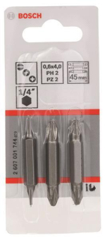 Bosch Doppelklingenbit-Set    2607001744 