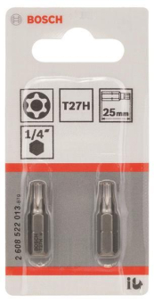 Bosch 2608522013         T27H TORX SICHE 