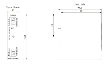 Siemens SITOP PSU6200 6EP3331-7SB00-0AX0 