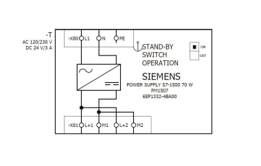 Siemens 6EP13324BA00 SIMATIC PM 1507 