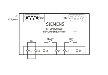 SIEM SITOP BUF8600    6EP4295-8HB00-0XY0 