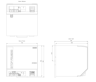 SIEM Stromversorgung  6EP3337-8SB00-0AY0 