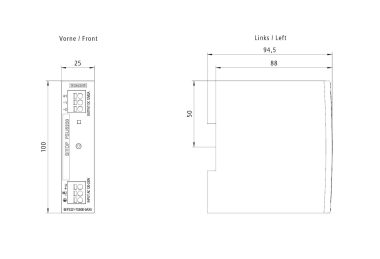 Siemens SITOP PSU6200 6EP3321-7SB00-0AX0 