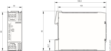 Siemens 6EP13315BA10 SITOP PSU100C 24V/ 