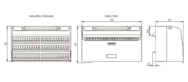 Siemens Anschluss-    6ES7924-2CC20-0AC0 