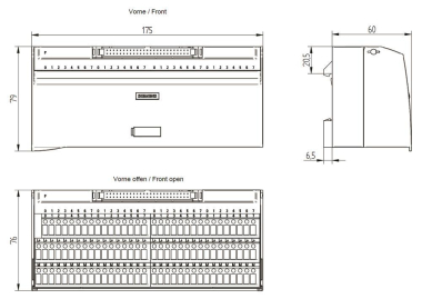 Siemens Anschluss-    6ES7924-2CA20-0BA0 