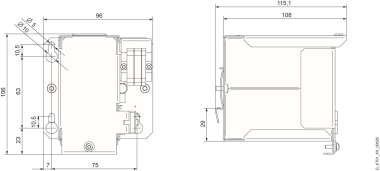 Siemens 6EP19356MC01 SITOP Akku-Modul 