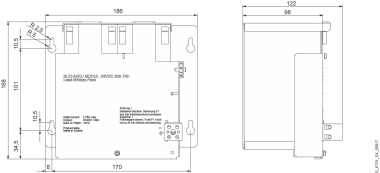 Siemens 6EP19356ME21 SITOP Akku-Modul 
