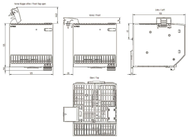 SIEM SITOP BUF8600    6EP4295-8HB00-0XY0 