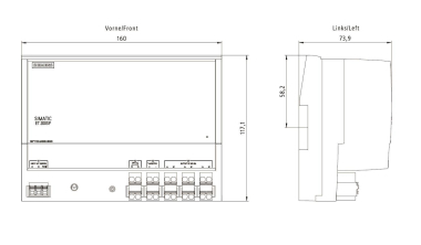 SIEM Stromversorgung  6EP7133-6AB00-0BN0 