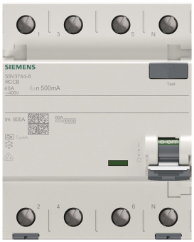 Siemens FI-Schalter 4x40A       5SV37446 