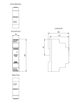 Siemens 6EP33306SB000AY0 LOGO!POWER 24V 