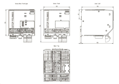 SIEM SITOP PSU8600    6EP3437-8SB00-2AY0 