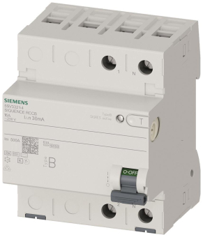 Siemens 5SV33214 FI-Schalter   5SV3321-4 