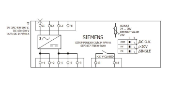 Siemens SITOP PSU6200 6EP3437-7SB00-3AX0 