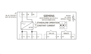 Siemens 6EP33338SB000AY0 SITOP PSU8200 