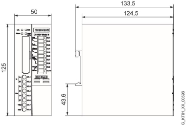 Siemens 6EP19312EC21 SITOP DC-USV-Modul 