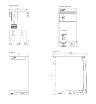 Siemens 6EP13334BA00 SIMATIC PM 1507 