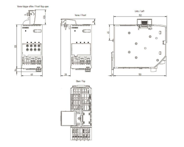 SIEM SITOP CNX8600 4x 6EP4436-8XB00-0CY0 