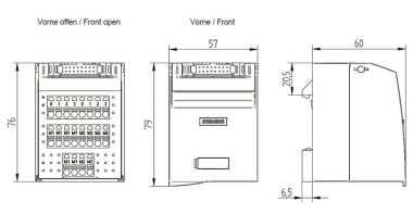 Siemens Anschluss-    6ES7924-0BB20-0AC0 