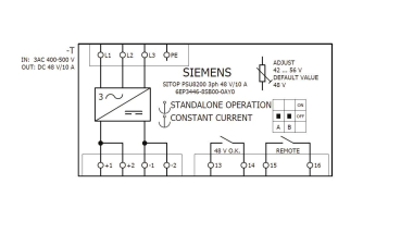 SIEM Siemens          6EP3446-8SB00-0AY0 