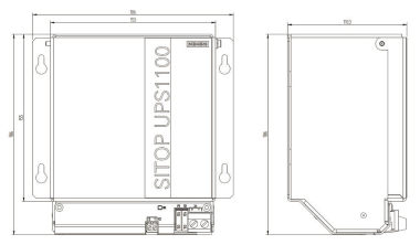 Siemens 6EP41340GB000AY0 SITOP UPS1100 