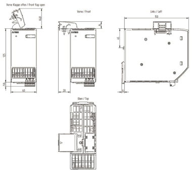 SIEM SITOP BUF8600 4S 6EP4293-8HB00-0XY0 