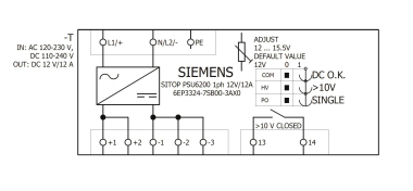 Siemens SITOP PSU6200 6EP3324-7SB00-3AX0 