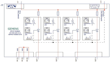 SIEM SITOP CNX8600 4x 6EP4437-8XB00-0CY0 