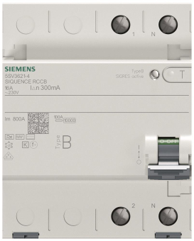 Siemens 5SV36214 FI-Schalter   5SV3621-4 
