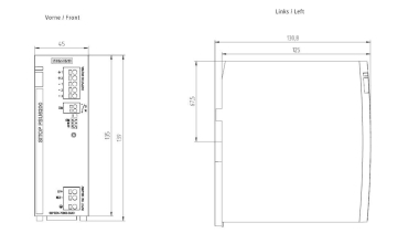 Siemens SITOP PSU6200 6EP3334-7SB00-3AX0 