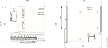 Siemens 6EP19332EC41 SITOP UPS500S 