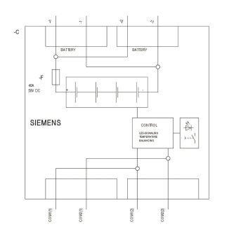 Siemens Batteriemodul 6EP4145-8GB00-0XY0 