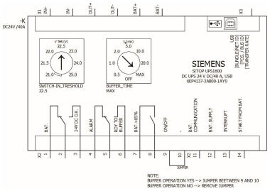 SIEM SITOP UPS1600    6EP4137-3AB00-1AY0 