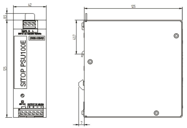 SIEM Stromversorgung  6EP3344-0SB00-0AY0 