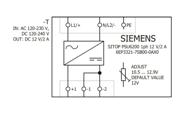 Siemens SITOP PSU6200 6EP3321-7SB00-0AX0 