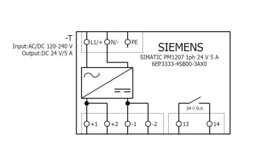 Siemens 6EP3333-4SB00-3AX0 S7-1200 G2 