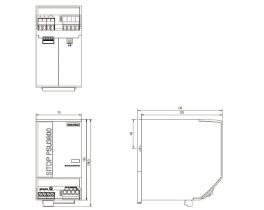 SIEM SITOP PSU3800    6EP3436-8UB00-0AY0 