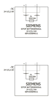 Siemens 6EP19356MD11 SITOP Akku-Modul 