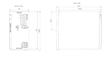 Siemens SITOP PSU6200 6EP3336-7SB00-3AX0 