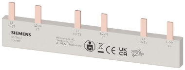 Siemens Stiftsammelschiene 16qmm 5ST3641 