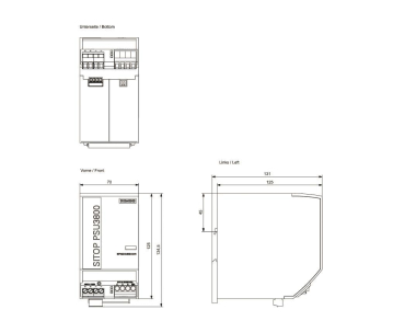 SIEM SITOP PSU3800    6EP3424-8UB00-0AY0 