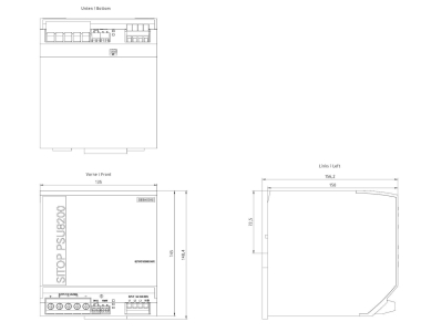 SIEM Stromversorgung  6EP3437-8SB00-0AY0 