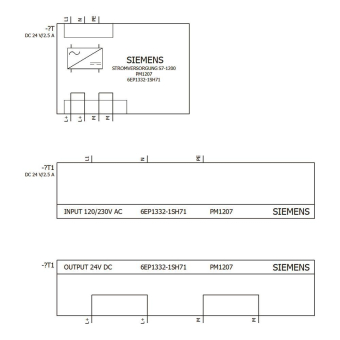 Siemens 6EP13321SH71 SIMATIC S7-1200 