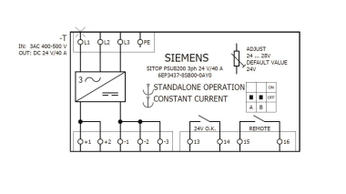 SIEM Stromversorgung  6EP3437-8SB00-0AY0 