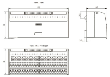 Siemens Anschluss-    6ES7924-2CA20-0BC0 
